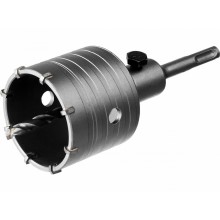 Коронка по бетону  68 мм SDS-plus в сборе СИБИН