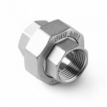 Американка 1- 1/4 г/г прямая Pro Aqua (ник.) | 3/33 в упак.