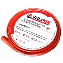 Утеплитель-трубка К 22/4 (10м) VALFEX (в коробке 160 м)  красн.