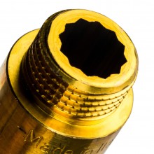 Удлинитель  1/2х 40мм STOUT (ж) l 10/100 в упак.