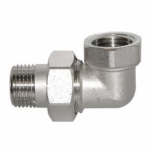 Американка   3/4 угловая (ник.) WM (6/60) (кольцо, резина)