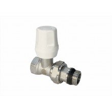 Клапан  руч. для РАДИАТОРА 1/2 прямой (с доп. уплотнением) VALFEX