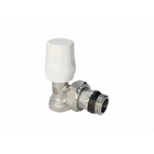 Клапан  руч. для РАДИАТОРА 1/2 угловой VALFEX (с доп. уплотнением)