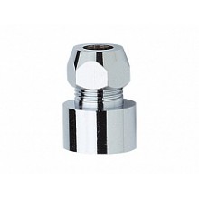 Цанговый зажим 1/2 нар. х 10 (хром.) WM (10/240)