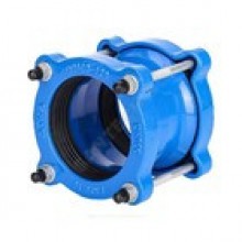 Муфта ДРК соединительная Ду200 (218-235) L=200мм