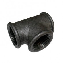 Тройник чуг.  25 мм (20/100)