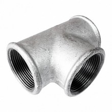 Тройник чуг. ОЦИНК 15 мм