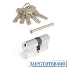 Цилиндр.механ. 60мм (личинка) SC-60-Z-NI (60-ZN)