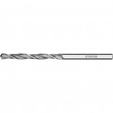 Сверло ц/х ср. сер  3,5    (HSS-R, сталь М2(S6-5-2), DIN 338 STAYER PROFESSIONAL
