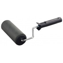 Валик прижимной 180мм в сборе, полиуретановый, бюгель 8мм STAYER