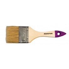 Кисть 1 плоская KRAFOR (25мм)