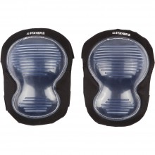 Наколенники STAYER MASTER с двойной пластиковой накладкой (2шт)