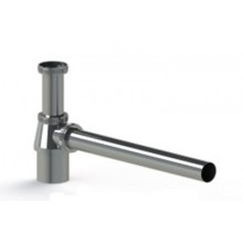 BRB1004М Сифон бутылочный 1 1/4*40 металлик