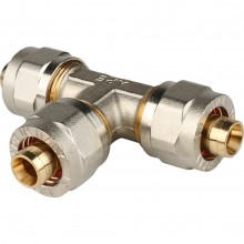 Тройник м/п 20х20х20 STOUT | 10/70 в упак.