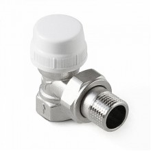 Клапан термостатический угловой 1/2 PRO AQUA