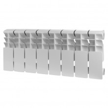 РАДИАТОР алюм.   200/96 ROMMER Plus 200   8 секц. 85Вт