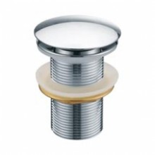 Донный клапан KАISER автомат (хром) 8038 (без перелива)