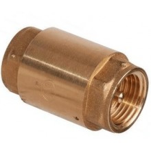 Обратный клапан 1-1/2  с латунным диском Pro Aqua