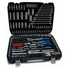 Набор инструментов 216 пр. 1/4, 3/8, 1/2 F-38841