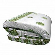 Матрас полиуретановый, 140 x 200 x 10 см, чехол полиэстер