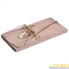 Мышеловка средняя, дер. основание STAYER