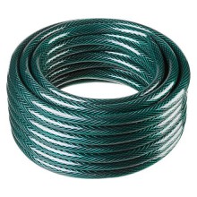 Шланг пол. арм.  3/4 х50м 3-х слойный арм. (зел) РОСТОК