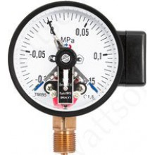 Манометр  радиальный G1/2 0-0.6 МПа  ТМ-510Р.0,5 Росма 00000007334 (электроконтактной приставкой)