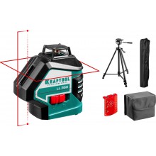 Уровень лазерный линейный LL360 3 KRAFTOOL точн. +/-0,2 мм/м