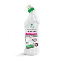 Средство д/чистки канал. труб (гель) 750мл DIGGER-GEL Grass 125181