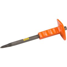 Зубило 300*25мм пикообразное с протектором STAYER