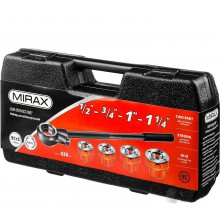 Клуппа (набор) 4 предмета (1/2,3/4,1,11/4+трещотка) MIRAX