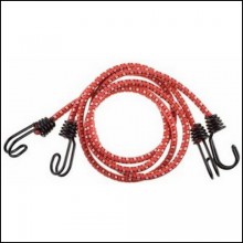 Шнур (крепежный) резиновый 120 см, двойной ст. крюк, усилен. резина, d 8мм STAYER  (2 шт)