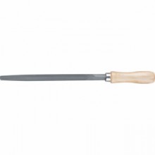 Напильник трехгранный 150мм №2 дер. ручка СИБРТЕХ