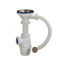 Сифон бутылоч.ОРИО 3 1/2 х 40, с круг.перел. для ГРАНИТНОЙ мойки А-5007