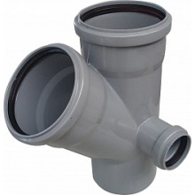 Крестовина D 110х110х50 угол 87,5* 2-х пл. правая Flextron (8)