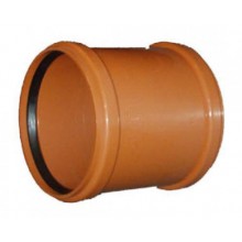 Муфта нар.кан.  D 110 мм | 50 в упак. Flextron