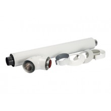 Комплект коакс. д/прох. ч/стену DN 60/100L850 ммSTOUT(совм.Vaillant Pro,Plus,ProthermПантера,Гепард)