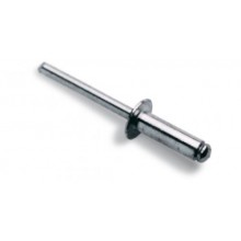 Заклепка 4,0х 8 алюминий/сталь,  50 шт