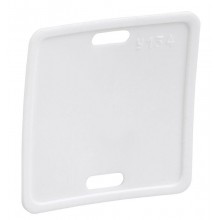 Бирка кабельная марк.У-134 55*55мм (квадрат) (100 в упак.)