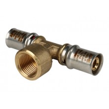 Пресс- тройник 20х3/4 ВР STOUT l 10/50 в упак.