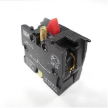Блок контактный 1з для LAY5 KARAT IEK BDK21 Блок контактный 1з для LAY5 KARAT IEK BDK21