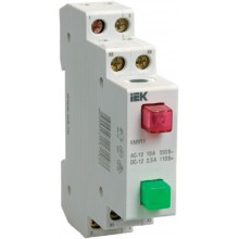 Кнопка упр. модульная КМУ 11 ИЭК | MBD10-11-K51 |