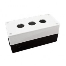 Корпус КП 103-3м. бел. д/кнопок ИЭК (1 в упак.)