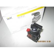 Перекл.AC-22 на 2 фикс. полож. чер. 1з+1р ИЭК BSW10-AC-2-K02