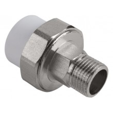 ПП Американка НР D32-3/4 MeerPlast (10/120) (кольцо, силикон)