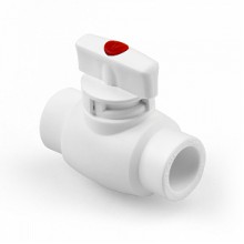 ПП Кран шаровый  D20 Pro Aqua стандарт (1/60) (ручка бабочка)