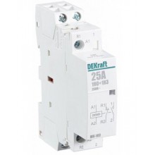 Контактор мод. МК-103 1НО+1НЗ 25А 230В DEKraft 18065DEK