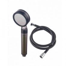 Душевой набор KAISER  (лейка+шланг) DN-057 темно-серый