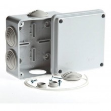 Коробка распр. ОП 100*100*50 IP54 сер. Рувинил 67050 (48 в упак.) Коробка распр. ОП 100*100*50 IP54 сер. Рувинил 67050 (48 в упак.)