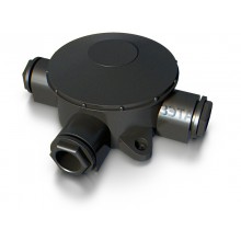 Коробка распр. ОП У-409 178*67 IP65 карболит 3-х рожков. (50 в упак.) Коробка распр. ОП У-409 178*67 IP65 карболит 3-х рожков. (50 в упак.)